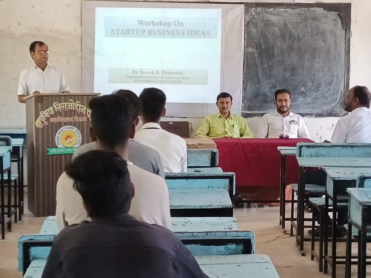Startup Business Ideas Workshop Organized by Department of Physics A.Y. 2021-22